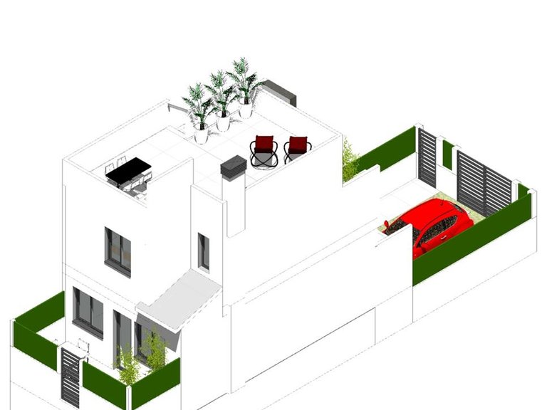 Town House for Sale in Cox, Alicante 22