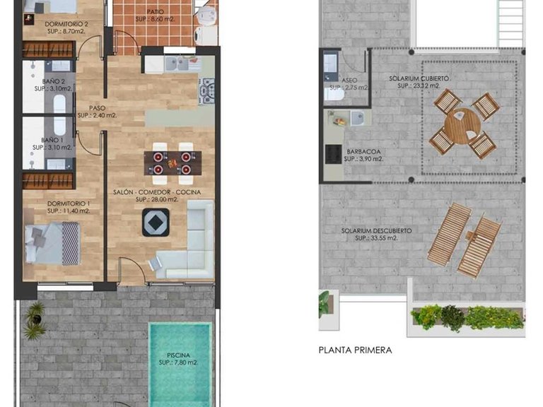 Town House for Sale in Torre Pacheco, Murcia 11