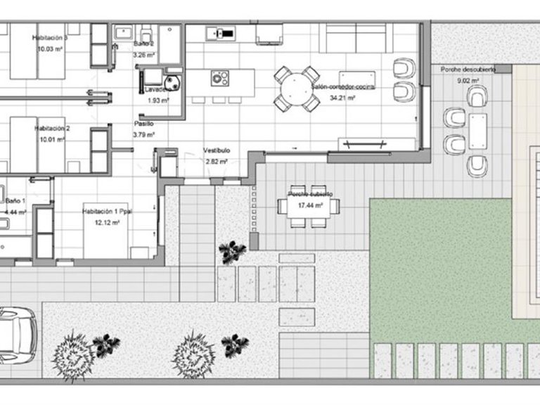 Town House for Sale in Santiago De La Ribera, Murcia 19