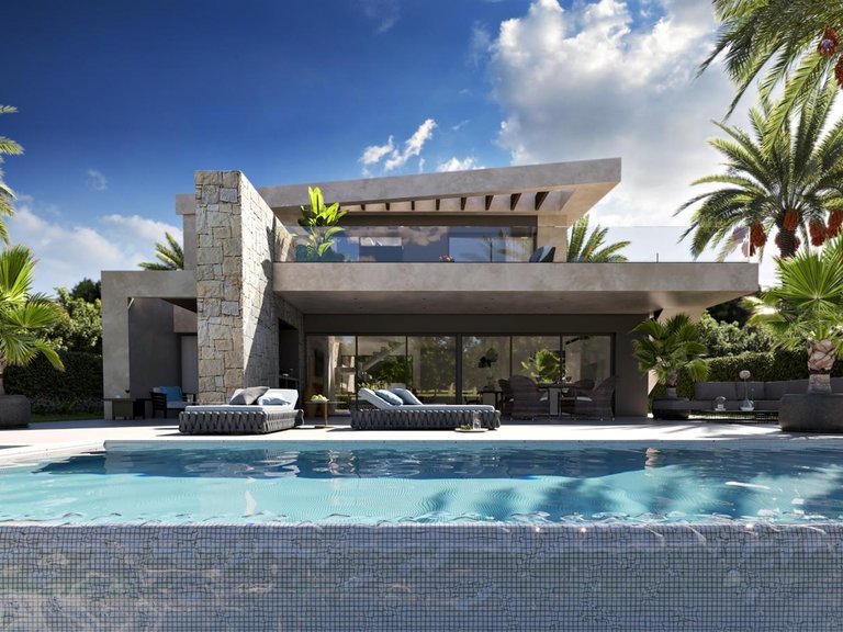 Villa for Sale in Desert Springs, Almeria 1