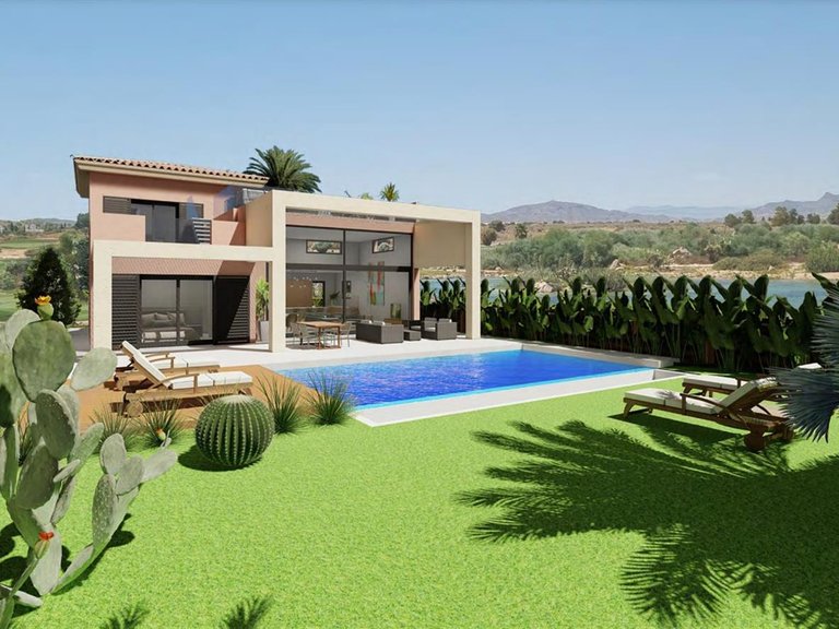 Villa for Sale in Desert Springs, Almeria 1