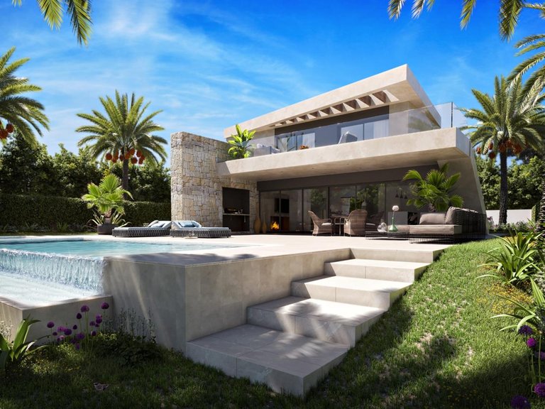 Villa for Sale in Desert Springs, Almeria 1