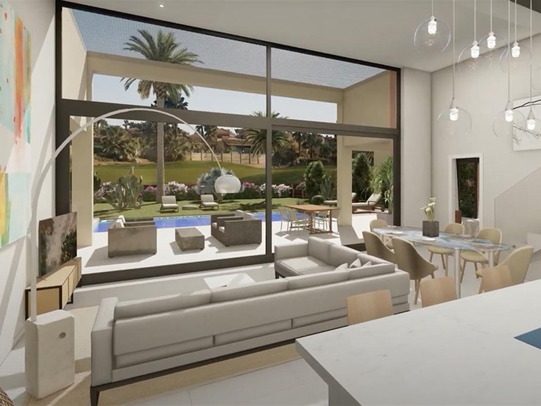 Villa for Sale in Desert Springs, Almeria 1