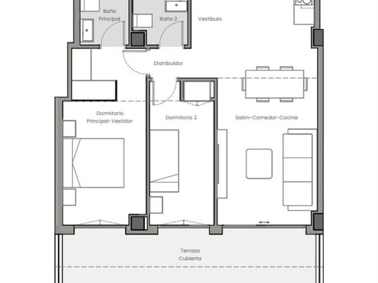 Apartment for Sale in Mojacar, Almeria 20