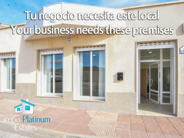 Commercial for Rent in San Juan De Los Terreros, Almeria 1