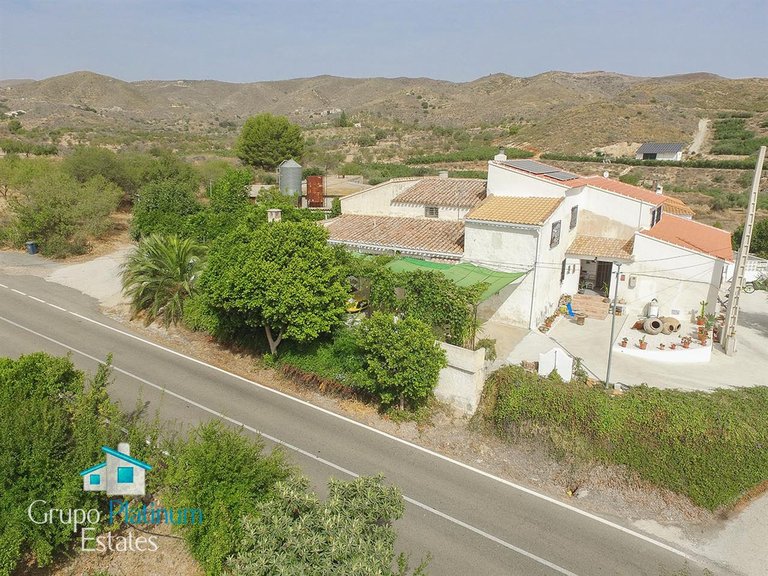 Town House for Sale in Lubrin, Almeria 1
