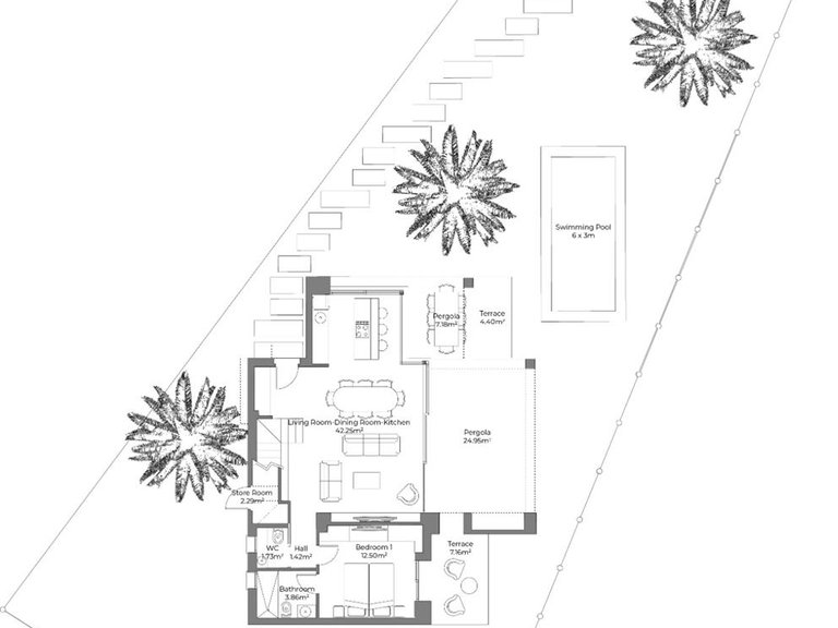 Villa for Sale in Desert Springs, Almeria 14