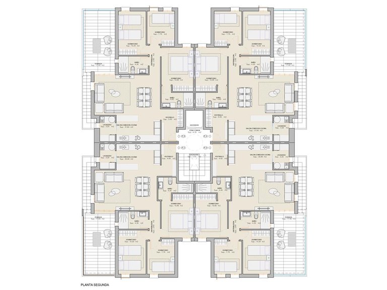 Apartment for Sale in San Juan De Los Terreros, Almeria 21