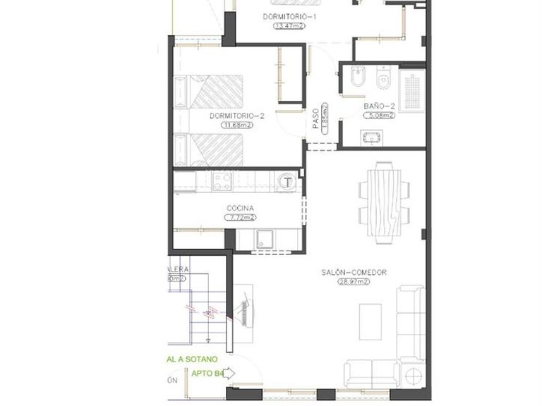 Apartment for Sale in Herrerias Las, Almeria 3