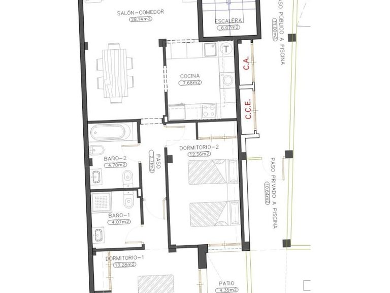 Apartment for Sale in Herrerias Las, Almeria 17