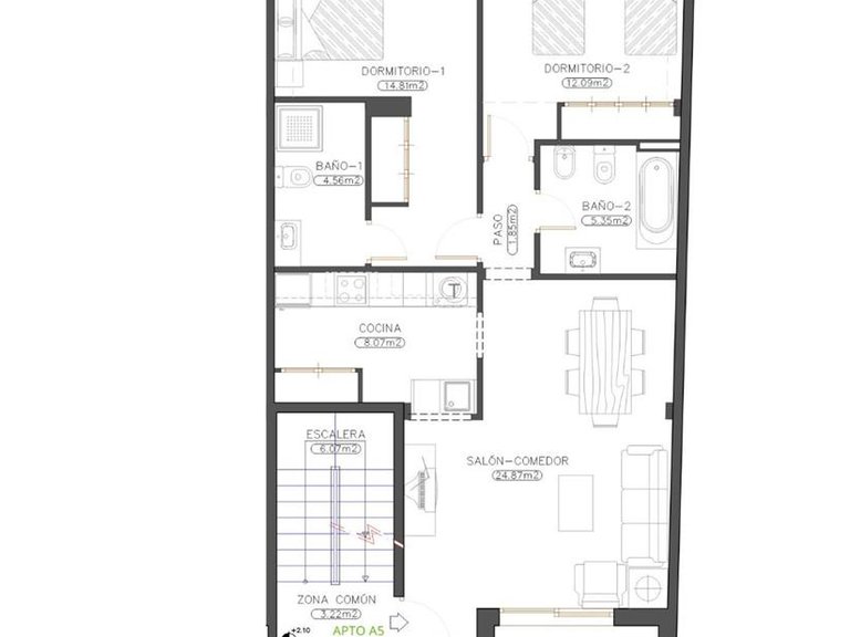 Apartment for Sale in Herrerias Las, Almeria 17