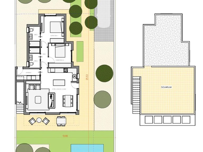 Villa for Sale in Fuente Alamo, Murcia 11