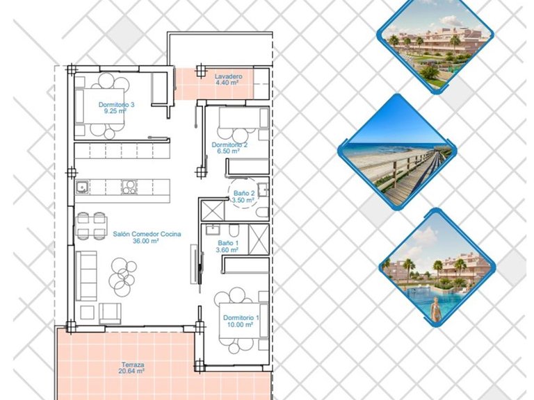 Apartment for Sale in Pilar De La Horadada, Alicante 11