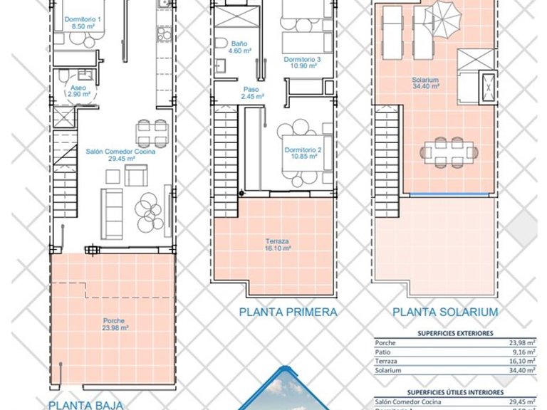 Town House for Sale in Pilar De La Horadada, Alicante 20