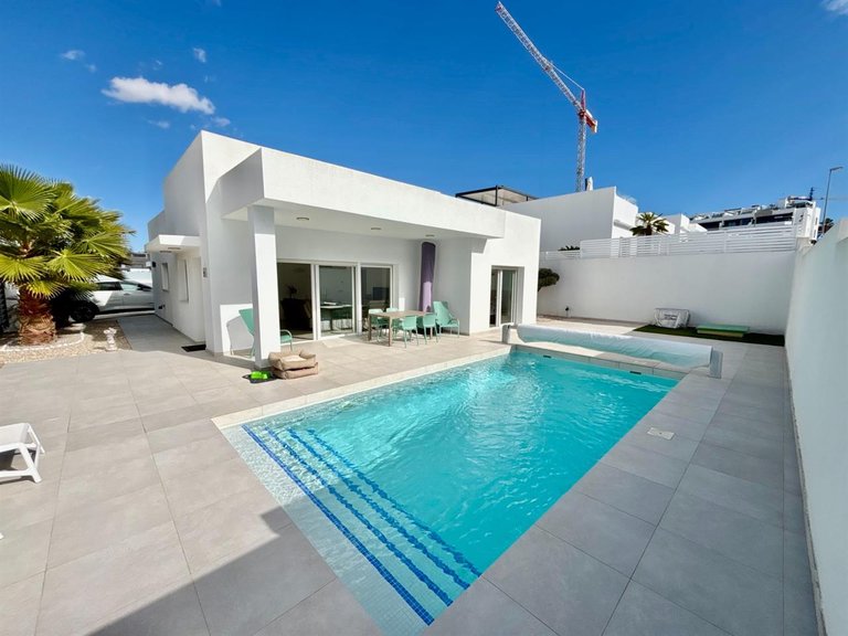 Villa for Sale in BenijÓfar, Alicante 26