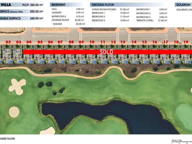 Villa for Sale in Alcazares Los, Murcia 30