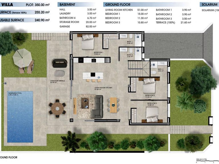 Villa for Sale in Alcazares Los, Murcia 31