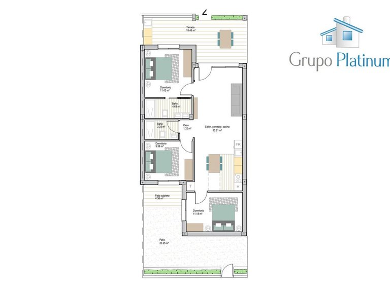 Apartment for Sale in San Javier, Murcia 6