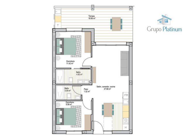 Apartment for Sale in San Javier, Murcia 7