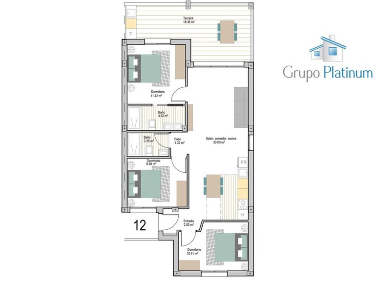 Apartment for Sale in San Javier, Murcia 7