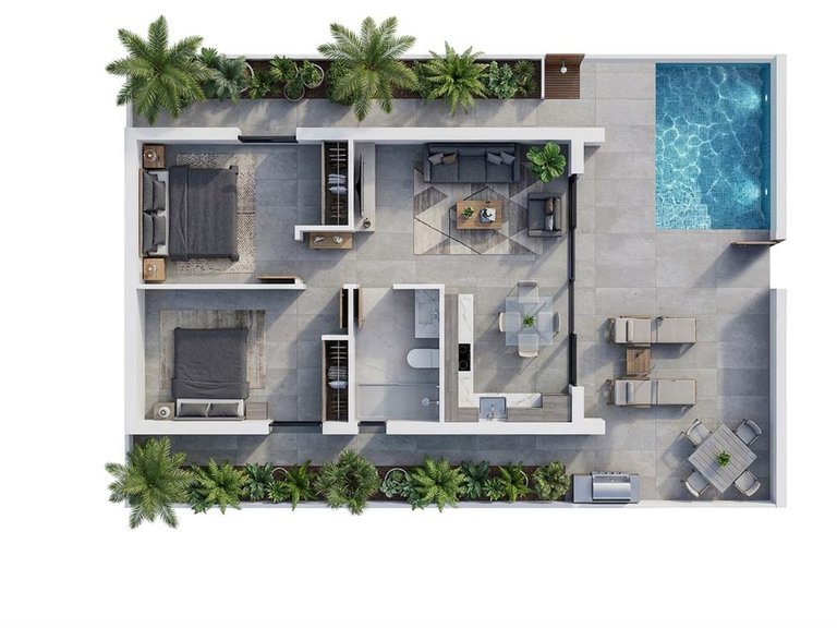 Town House for Sale in Vera-playa, Almeria 19