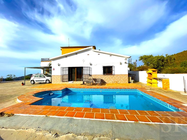 Villa for Sale in Árchez, Malaga 17