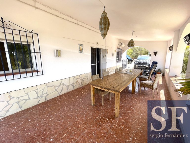 Villa for Sale in Arenas, Malaga 1