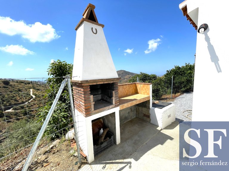 Villa for Weekly Rent in Cómpeta, Malaga 12