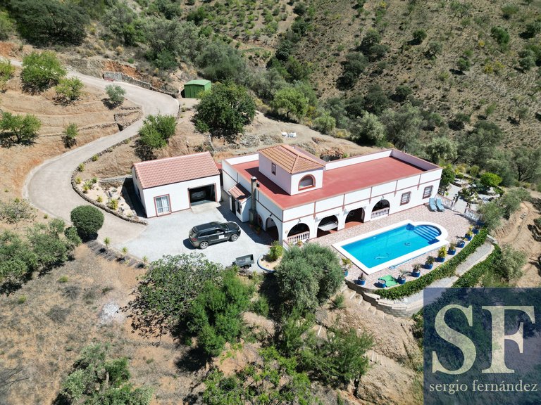 Villa for Sale in Sedella, Malaga 1