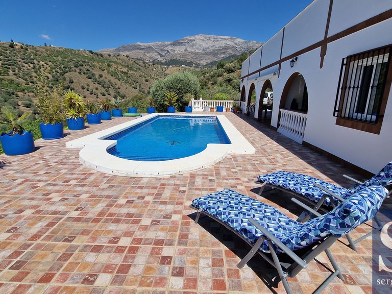 Villa for Sale in Sedella, Malaga 17