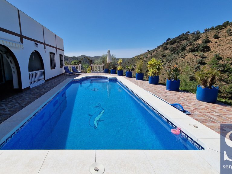 Villa for Sale in Sedella, Malaga 18