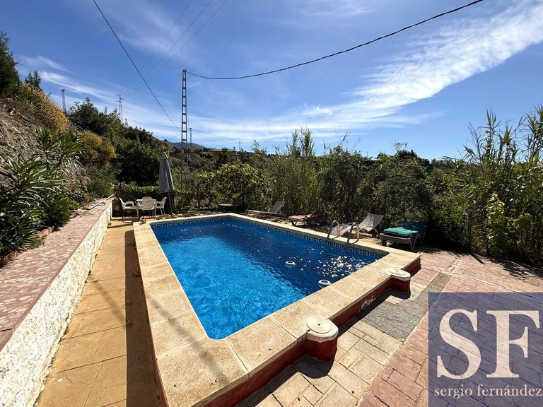 Villa for Sale in Sedella, Malaga 12