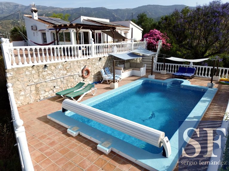 Villa for Sale in Árchez, Malaga 14