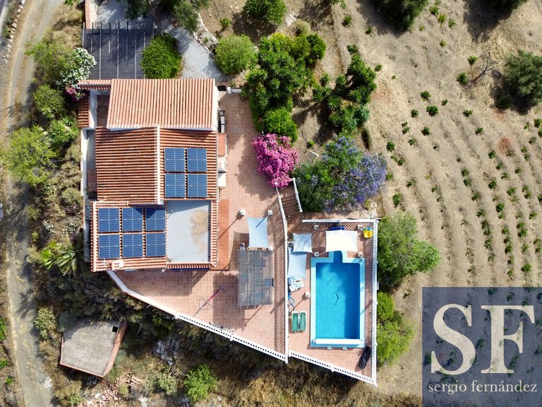 Villa for Sale in Árchez, Malaga 20