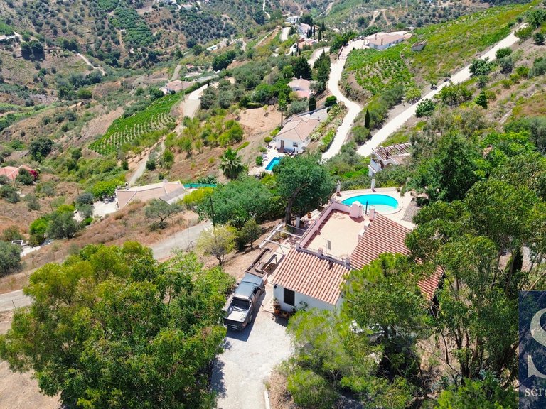Villa for Sale in Cómpeta, Malaga 20