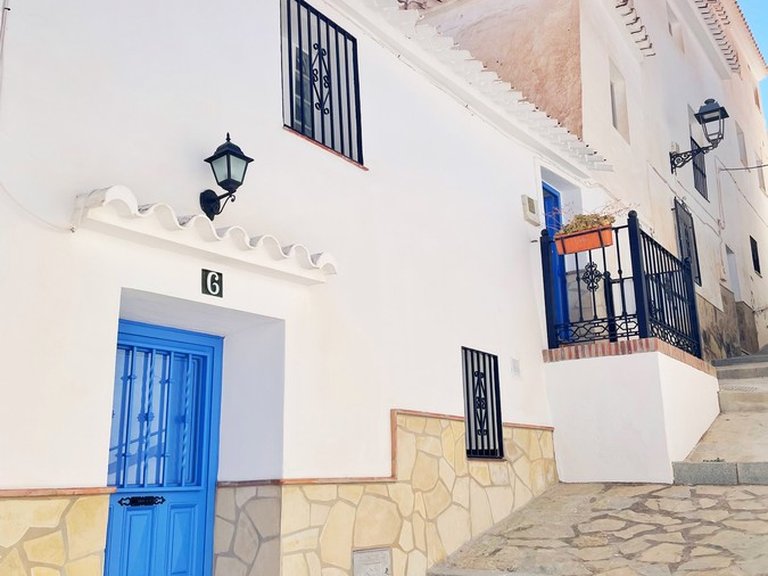 Town House for Sale in Sedella, Malaga 1