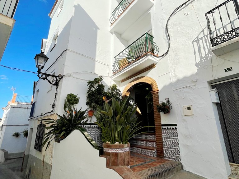 Town House for Sale in Canillas De Albaida, Malaga 1