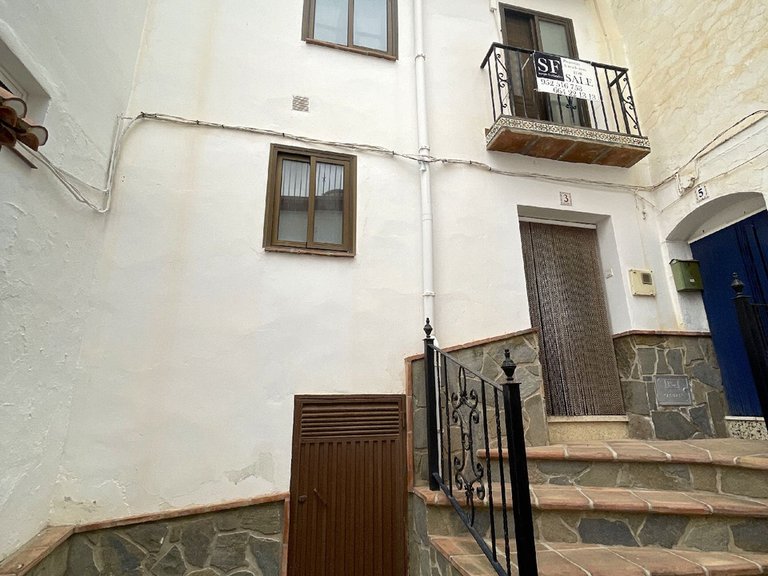 Town House for Sale in Canillas De Albaida, Malaga 1