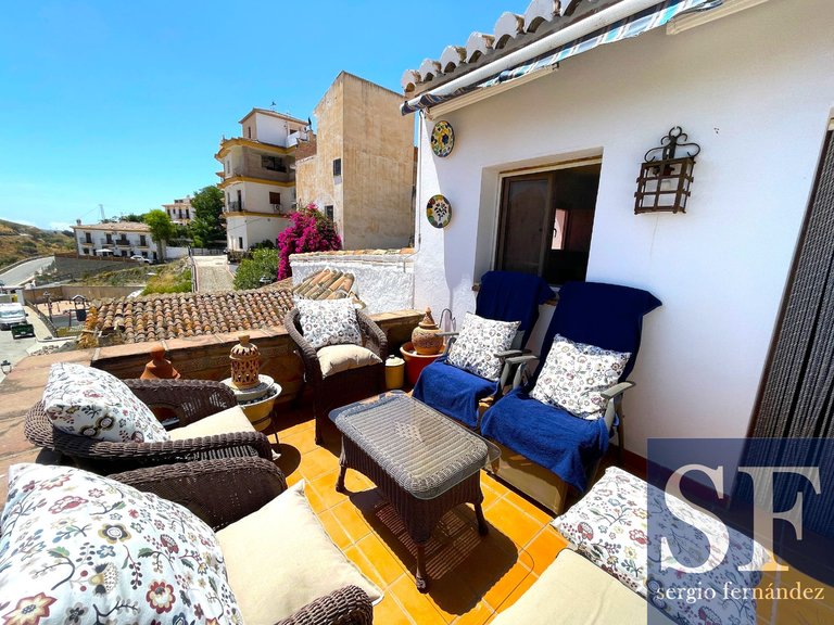 Town House for Sale in Sedella, Malaga 17