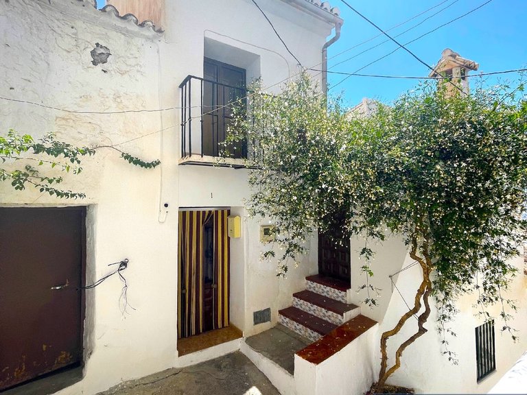 Town House for Sale in Sedella, Malaga 1
