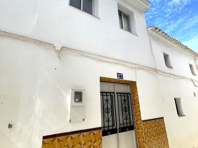 Town House for Sale in Salares, Malaga 1