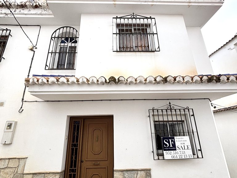 Town House for Sale in Sedella, Malaga 1