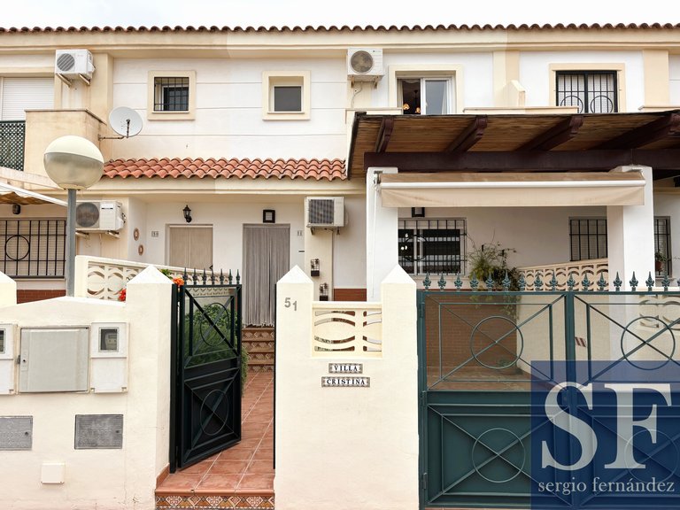 Town House for Sale in Chilches, Malaga 1