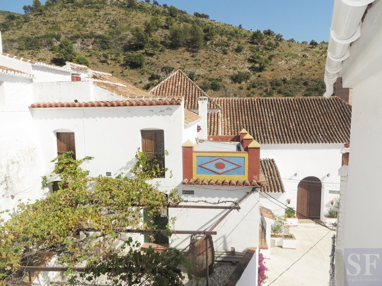 Town House for Sale in Salares, Malaga 12