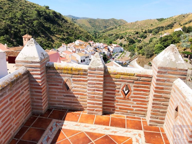 Town House for Sale in Salares, Malaga 10