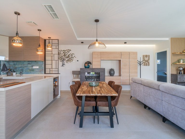 Town House for Sale in Inland Vistabella Golf Entre Naranjos, Alicante 17