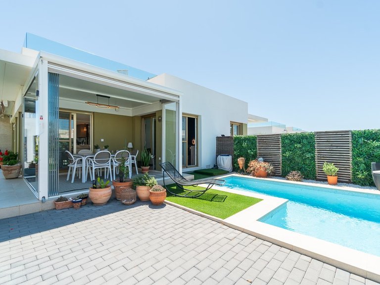 Town House for Sale in Inland Vistabella Golf Entre Naranjos, Alicante 48