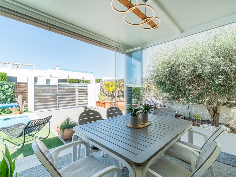 Town House for Sale in Inland Vistabella Golf Entre Naranjos, Alicante 45