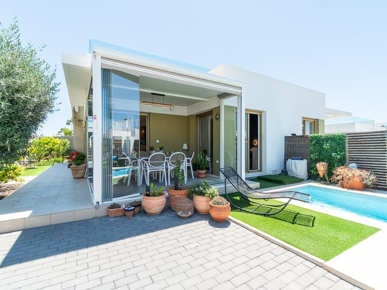 Town House for Sale in Inland Vistabella Golf Entre Naranjos, Alicante 47