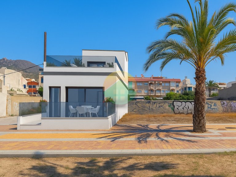 Town House for Sale in Bolnuevo, Murcia 2